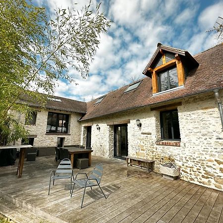 W27B - Alla Prima, Super Villa Au Coeur De Giverny Eksteriør billede