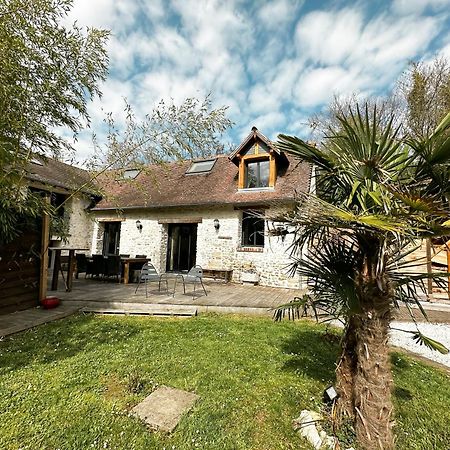 W27B - Alla Prima, Super Villa Au Coeur De Giverny Eksteriør billede