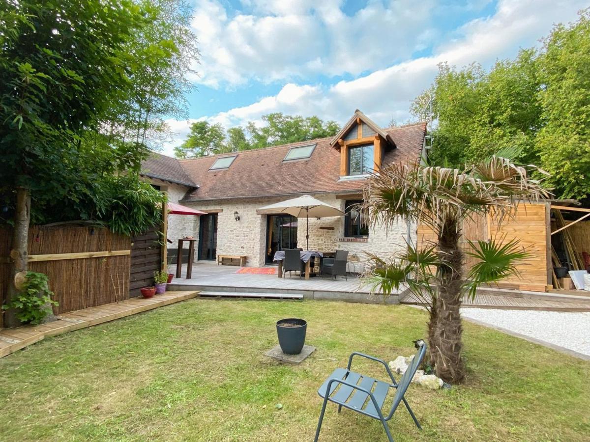 W27B - Alla Prima, Super Villa Au Coeur De Giverny Eksteriør billede