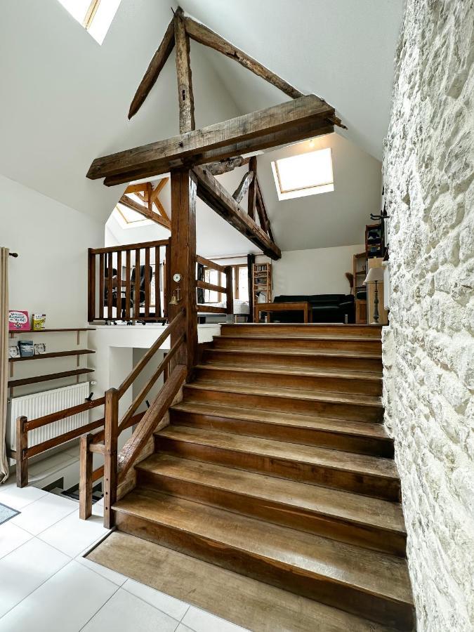 W27B - Alla Prima, Super Villa Au Coeur De Giverny Eksteriør billede