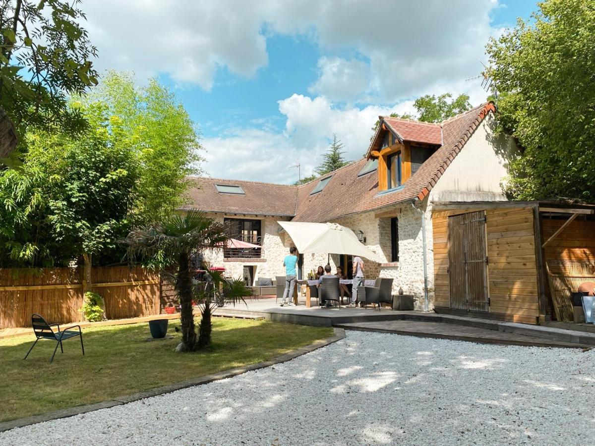 W27B - Alla Prima, Super Villa Au Coeur De Giverny Eksteriør billede