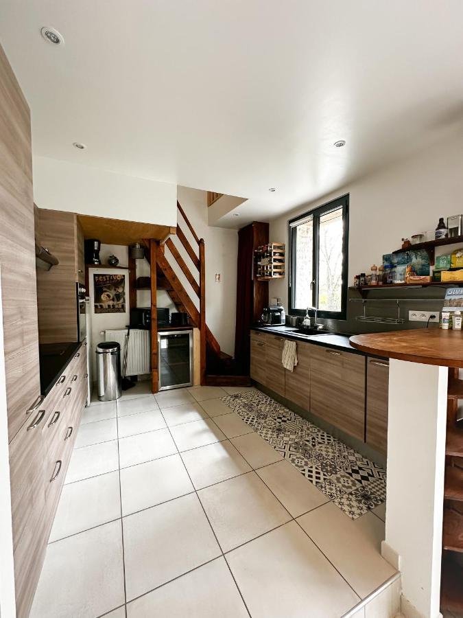 W27B - Alla Prima, Super Villa Au Coeur De Giverny Eksteriør billede