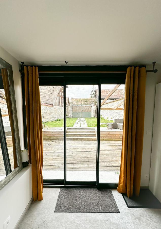 W27B - Alla Prima, Super Villa Au Coeur De Giverny Eksteriør billede