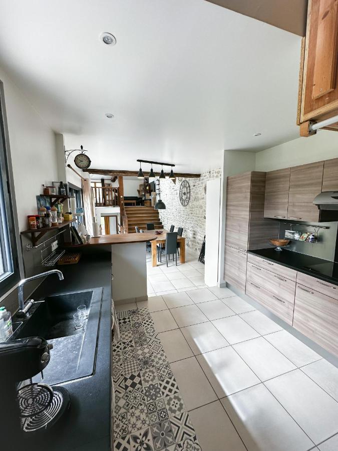W27B - Alla Prima, Super Villa Au Coeur De Giverny Eksteriør billede