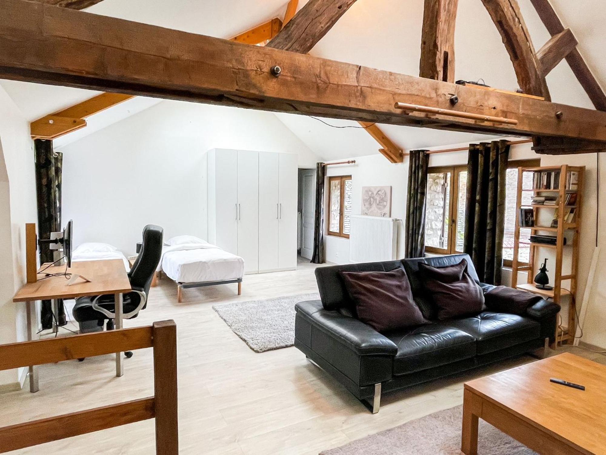 W27B - Alla Prima, Super Villa Au Coeur De Giverny Eksteriør billede